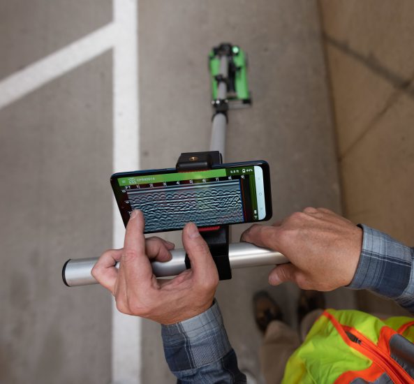 GPR Concrete Scanner - Structural Analysis - Rebar - Covermeter - ESS