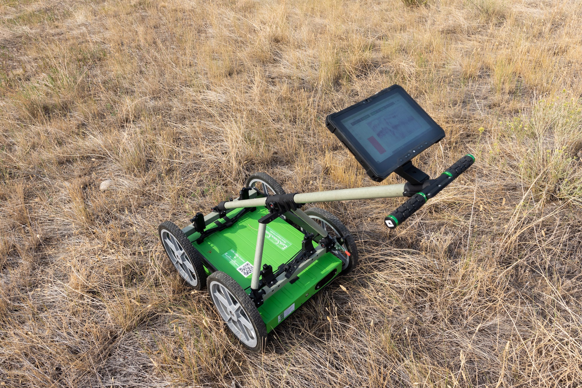 GPR Utility Scanner - Subsurface Utilities - ESS